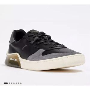 Coach Citysole Court Sneaker- Black Men’s Size 11